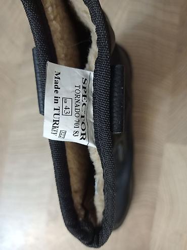 kaucuk: Spector Tornado 701 S3 iş çəkmələri - İstehsal: Türkiyə - Ölçü: 43 - — 2