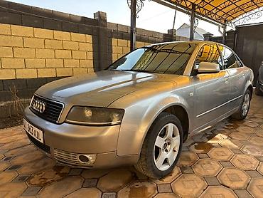 Audi: Audi A4: 2003 г., 2.5 л, Механика, Дизель, Седан — 4