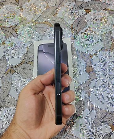 iphone airpods: IPhone 16 Pro, 128 GB, Black Titanium, Face ID, Sənədlərlə, Barmaq izi — 2