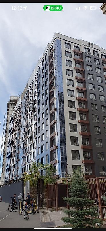 archa group: 1 комната, 35 м², Азия Молл Элитка, 4 этаж, ПСО (под самоотделку) — 6