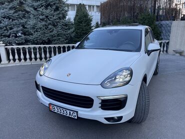 продажа авто в бишкек: Porsche Cayenne: 2016 г., 3 л, Автомат, Дизель, Внедорожник