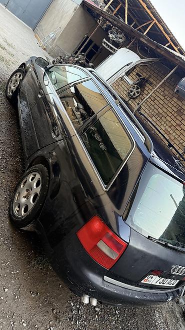двер нексия: Audi A6: 2002 г., 2.5 л, Вариатор, Дизель, Универсал — 3