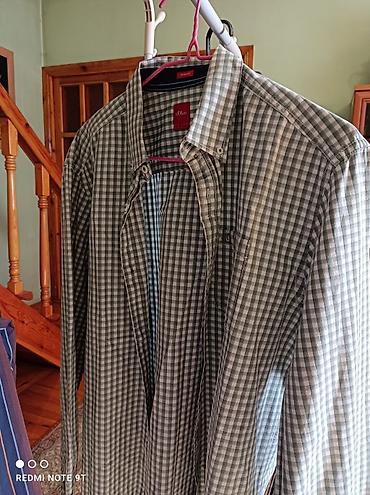 Рубашки: Мужские рубашки с длинным рукавом, классические и повседневные. - — 5