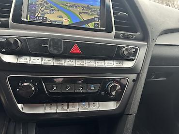 Hyundai: Hyundai Sonata: 2017 г., 2 л, Автомат, Газ, Седан — 9