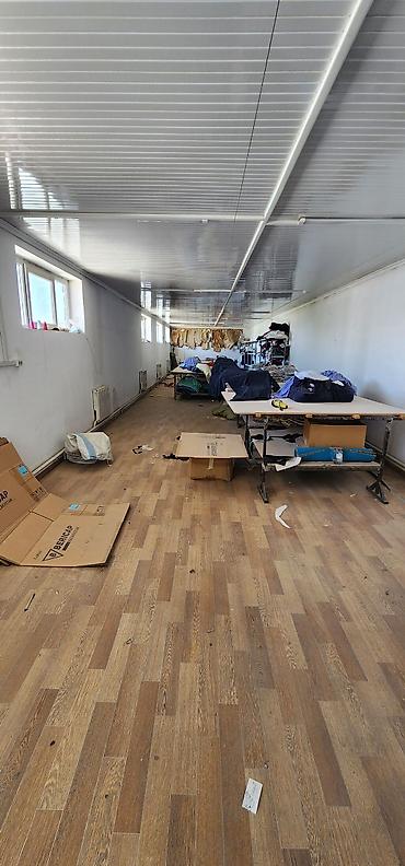 аренда дом балыкчы: 200м² ичинен 100м² гана жук, буюмдарды сактаганга беребиз. Толук — 9