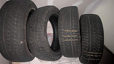 Шины: Продаю зимние шины 215/55/R17 использовалась только один сезон — 7