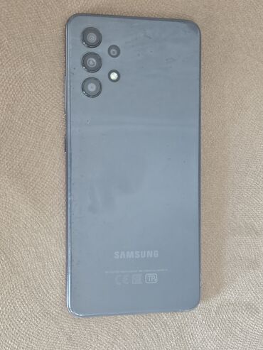 Samsung Galaxy A32, 64 GB, rəng - Boz, Sensor