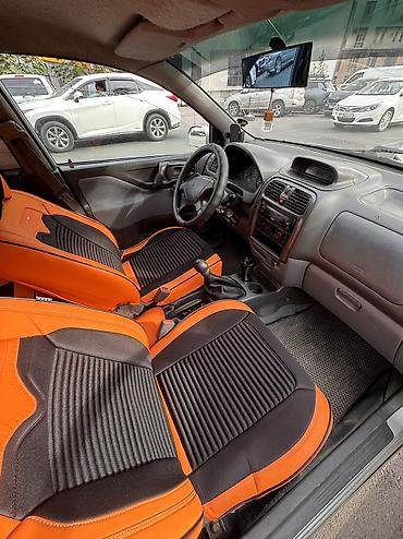 chery icar: Mitsubishi Space Star: 2001 г., 1.3 л, Механика, Бензин, Хэтчбэк — 3