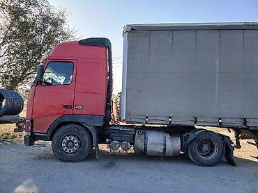 волво грузовой: Тягач, Volvo, 1996 г., Без прицепа — 3