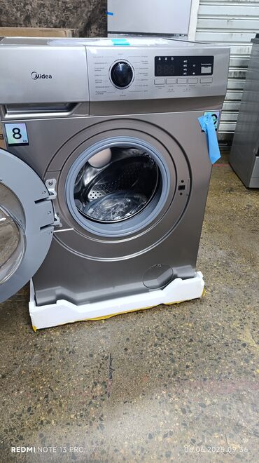 Стиральные машины: Стиральная машина Midea, Новый, Автомат, До 9 кг, Компактная — 9
