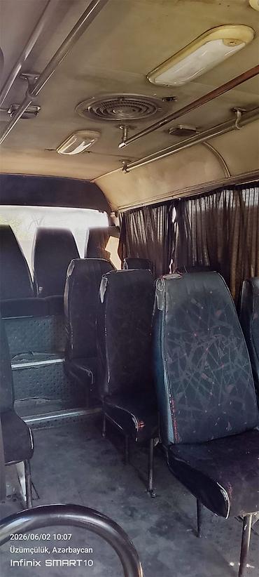 Hyundai: Hyundai midibus - Korpus: Ağ rəngli, şəhərdaxili və yaxın məsafəli — 8