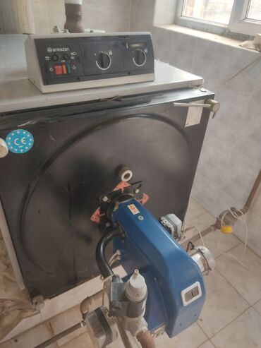 Kombilər: Sənaye tipli qazla işləyən isti su/qazanxana sistemi - Marka/model — 4