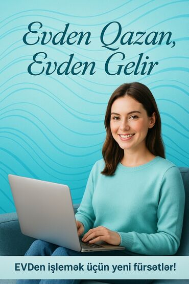 online reklam işi: Marketoloq tələb olunur, Onlayn iş, İstənilən yaş, Təcrübəsiz