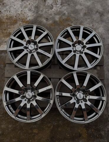 Диски: Диски R 18 Honda, Комплект, отверстий - 5, Б/у — 6