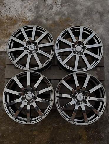 Диски: Диски R 18 Honda, Комплект, отверстий - 5, Б/у — 4