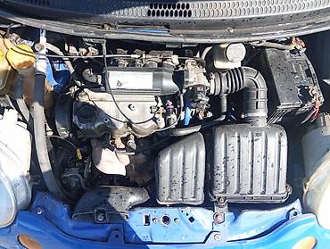 Daewoo: Daewoo Matiz: 2003 г., 0.8 л, Автомат, Бензин, Седан — 12