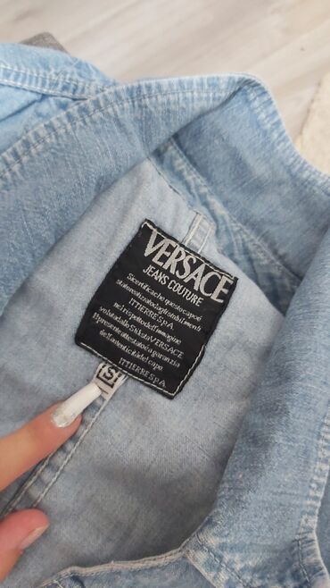 replay teksas jakna: Versace Jeans, S (EU 36), Teksas
