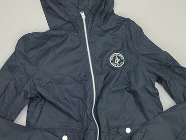 niebieska bluzki z falbankami: Windbreaker jacket, Abercrombie Fitch, L (EU 40), condition - Good