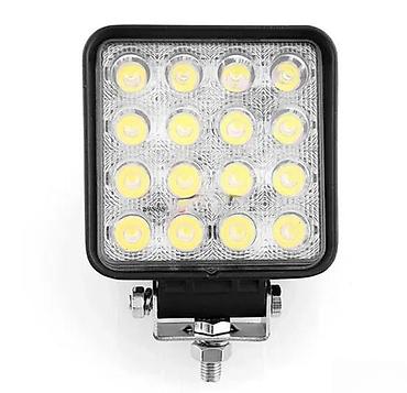 camac za prihranu ribe: Led far radni bar 48w - cetvrtasti. Za dzipove, kvadove, kamione — 2