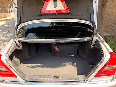 Mercedes-Benz: 🚘 Mercedes-Benz C-Class W202 Elegance 🔥 ✨ Gümüşü metallik rəng 🖤 — 10