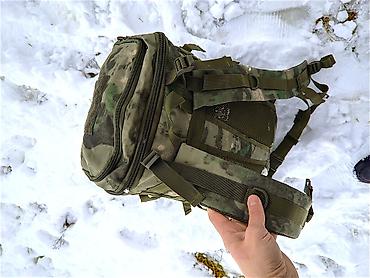 Rukzaklar: Hərbi çantalar hərbi geyimler di̇qqət real şəki̇lləri̇di̇r 🔴bizdə — 7