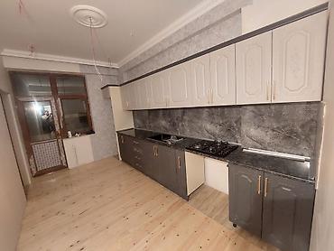 Sifarişlə mətbəx mebeli: Sifarişlə mətbəx dəsti, Özü çəkən petlələr, MDF, Kredit yoxdur, Rayonlara çatdırılma, Pulsuz çatdırılma — 13