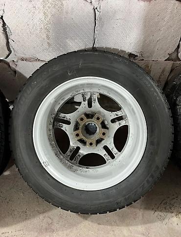 Колеса в сборе: Колеса в сборе R 15, Зима, Б/у, Комплект, Литые, отверстий - 5 at lalafo.kg — 2 Колеса в сборе: Колеса в сборе R 15, Зима, Б/у, Комплект, Литые, отверстий - 5 — 2