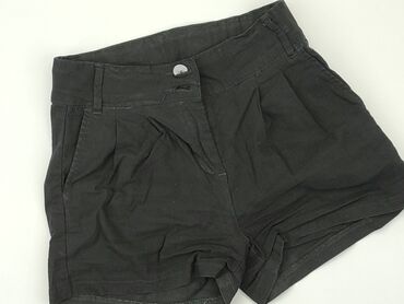 krótkie eleganckie spodenki damskie: Shorts, S (EU 36), condition - Good