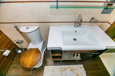 Uzunmüddətli kirayə mənzillər: Yüksək keyfiyyətli əla təmir! Səbail rayonu, “Nizami” küçəsində — 14