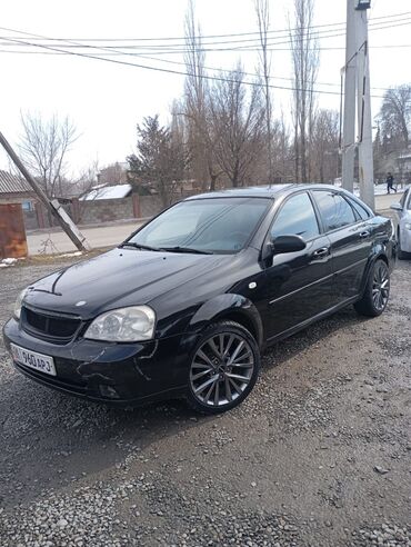 авто рынык бишкек: Chevrolet Lacetti: 2007 г., 1.6 л, Механика, Бензин, Седан