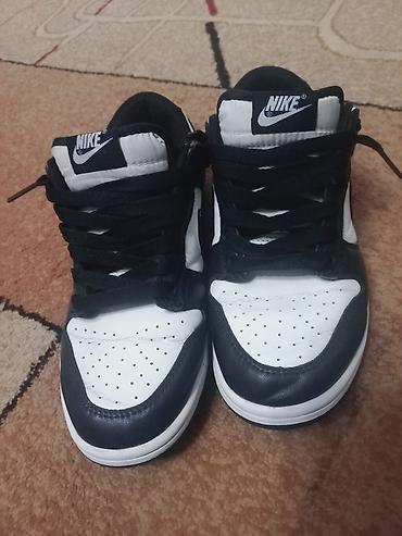 кеды бу: Мужские кроссовки, 40, Nike, Б/у, цвет - Черный, Самовывоз — 3