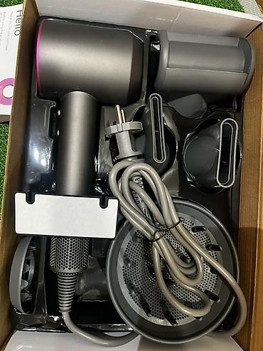 Фены: Фен Dyson, Бытовой, Концентратор, Поворотный шнур — 2