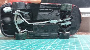 Модели автомобилей: Ручная модель из пластилина крепкая сделанная полностью в ручную — 12