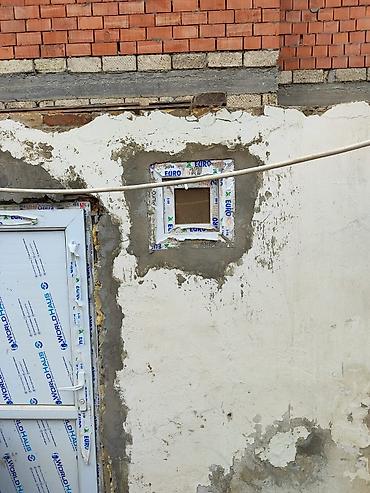 qapi: PVC qapı və pəncərə dəsti - Material: PVC profil (Eurowin S-60/World — 3