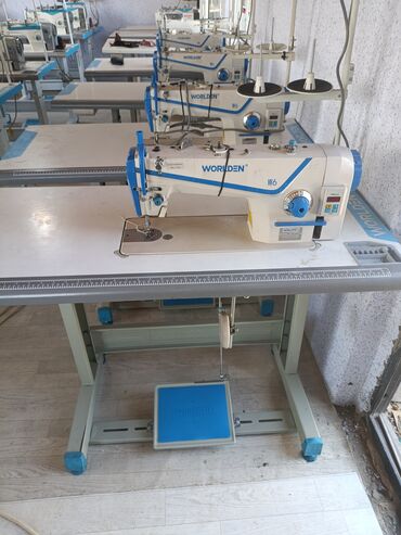 промышленная швейная машинка: Швейная машина Китай, Электромеханическая, Полуавтомат
