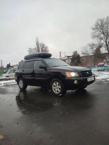 Toyota: Toyota Highlander: 2002 г., 3 л, Автомат, Бензин, Внедорожник