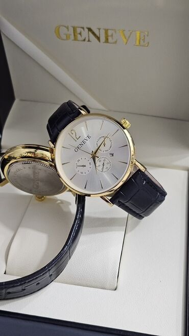 Qol saatları: Qol saatı, rəng - Gümüşü — 9