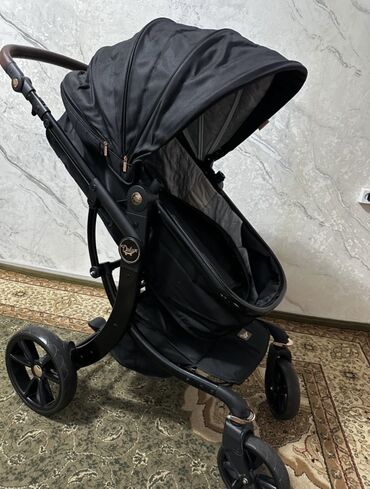 Коляски: Коляска, цвет - Черный — 7