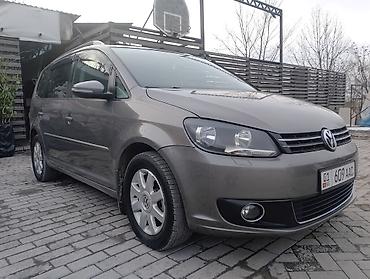 Volkswagen: Volkswagen Touran: 2010 г., 1.4 л, Автомат, Бензин, Минивэн — 12
