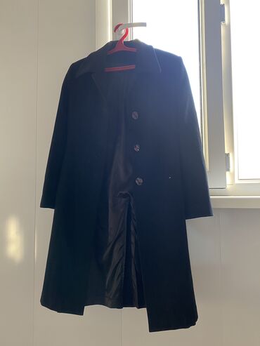 зимнее пальто женское: Пальто, Осень-весна, Кашемир, Длинная модель, M (EU 38), XL (EU 42)