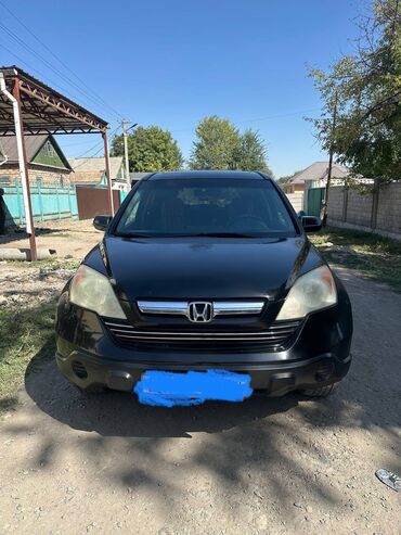 срочна сатылат машина: Honda CR-V: 2007 г., 2.4 л, Автомат, Бензин, Кроссовер