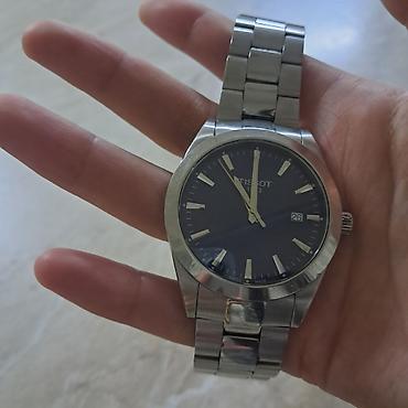 тисот часы: Классические часы часы, Tissot, Швейцария, Водонепроницаемые, Унисекс, Б/у — 2