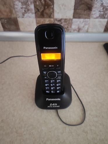 stasionar blender: Stasionar telefon Panasonic, Simsiz, İşlənmiş — 2