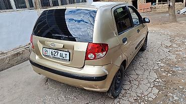 highlander platinum: Hyundai Getz: 2002 г., 1.4 л, Автомат, Бензин, Хэтчбэк — 7