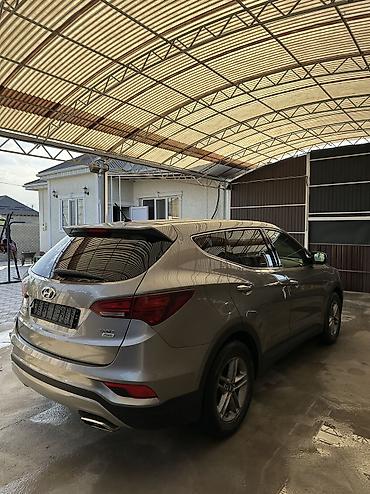 малибу 2018: Hyundai Santa Fe: 2018 г., 2.4 л, Автомат, Бензин, Кроссовер — 5