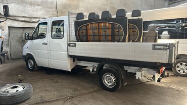 шины на спринтер двух скат: Легкий грузовик, Mercedes-Benz, Дубль, 2 т, Б/у