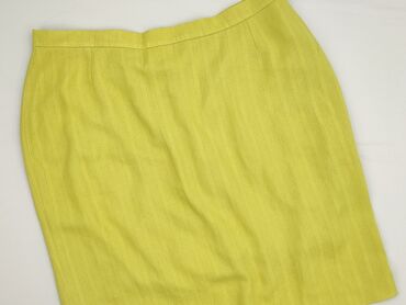 długie spódnice butelkowa zieleń: Women`s skirt, size 3XL