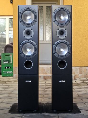 Zvučnici i stereo sistemi: Canton GLE 407 kao NOVO Canton podnostojeći zvučnici – Hi‑Fi stereo — 5
