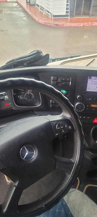 zimmer led: Тягач, Mercedes-Benz, 2012 г., Холодильник, рефрижератор — 2