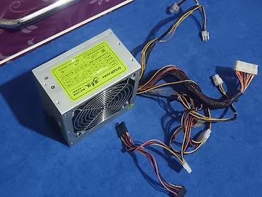 pf 650w: Блок питания, Б/у, Delux, 450 Вт, 450 Вт — 1